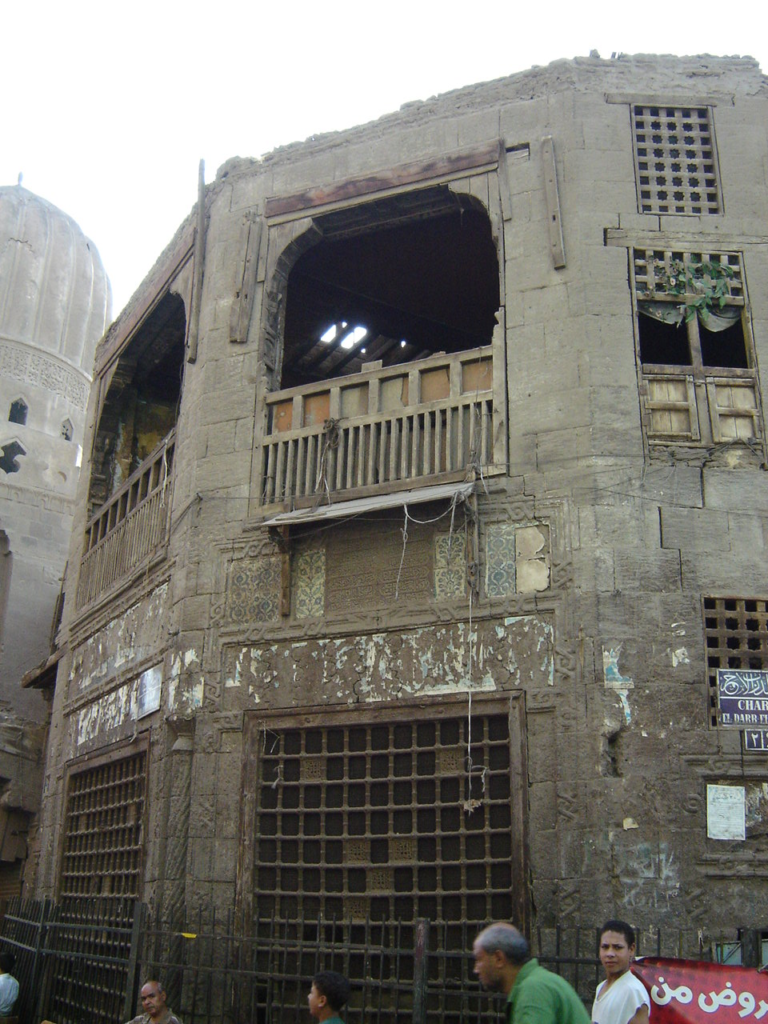 The sabil-kuttab of Yusuf Agha Dar al-Saʿadat, shown in 2004. 